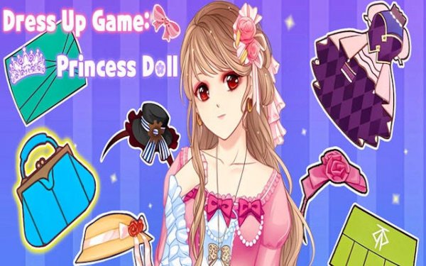 Anime Style Dress Up Studio