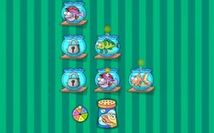 Fish Merge Aquarium - Idle Puzzle
