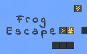 Frog Puzzle: Block Escape Adventure
