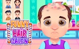 Funny Hair Salon - Hair Care & Makeover Game