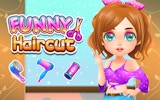 Funny Haircut Salon Makeover Game