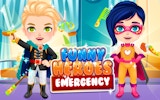 Funny Heroes Emergency - Hero Rescue & Makeover Game