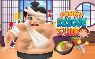 Funny Rescue Sumo: Healing & Makeover Game