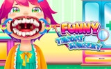 Funny Throat Surgery Doctor Game