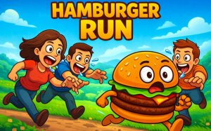 Hamburger Run - Food Escape Online Game