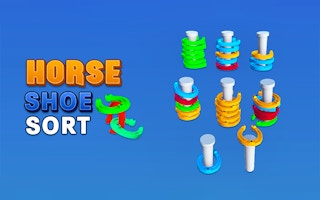 Horseshoe Sort: Merge & Match Puzzle