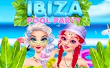 Ibiza Pool Party: Disney Princess Makeover