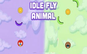 Idle Fly Animal - Endless Runner Online Game