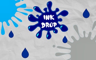 Ink Drop - Fill the Jar Game