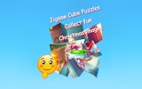 Jigsaw Cube Puzzles: Collect Fun Christmas Images - 3D Puzzle Game