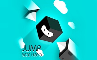 Jump Box Hero - Arcade Platformer Game