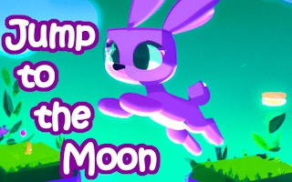 Jump to the Moon - Arcade Jumper Game