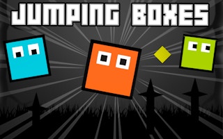Jumping Boxes - Endless Arcade Jumper
