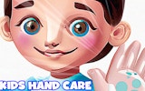 Kids Hand Care: Doctor Simulator Game