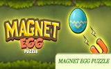 Magnet Egg Puzzle - Physics Puzzle Game