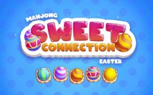Sweet Easter Mahjong: Candy Tile Match