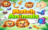 Match Animals Puzzle Game