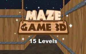 3D Maze Puzzle: Logic Challenge