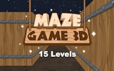 3D Maze Puzzle: Logic Challenge