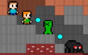 Pixel Pair Coin Chase