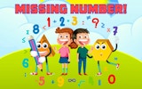 Missing Number: Kids Math Puzzle Game