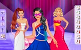 Model Dress Up Makeover Games: Fashion Stylist