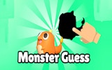 Monster Guess: Shadow Match Puzzle Game