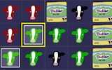 Paint Cow Color Puzzle Game