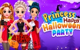 Princess Happy Halloween Party: Dress Up Game