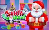 Santa Haircut Salon Game