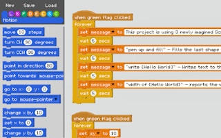 Scratch Emulator - Interactive Code Sandbox