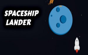Spaceship Lander: Precision Landing Online Game