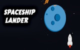 Spaceship Lander: Precision Landing Game