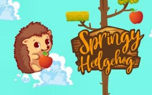 Bouncy Hedgehog Treetop Adventure