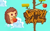 Bouncy Hedgehog Treetop Adventure