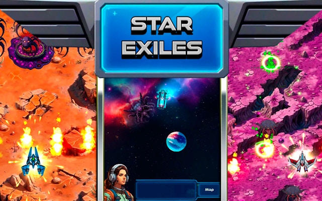 Star Exiles: Space Colony Survival