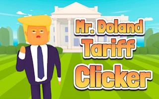 Mr. Doland Tariff Clicker - Idle Incremental Game