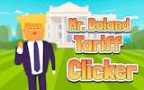 Mr. Doland Tariff Clicker - Idle Incremental Game