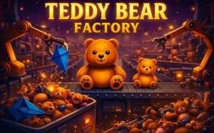 Teddy Bear Factory - Toy Sorting Puzzle Game