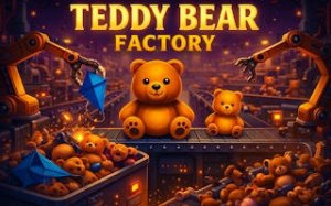 Teddy Bear Factory Puzzle