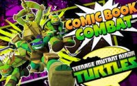 Teenage Mutant Ninja Turtles: Comic Book Combat - Interactive Platformer