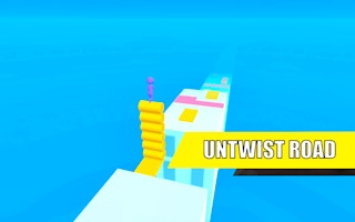 Untwist Road: 3D Path Builder