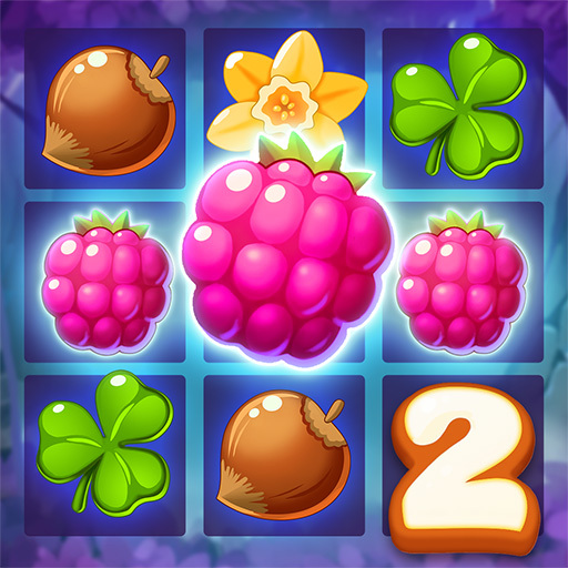 Woodland Match 3 Puzzle
