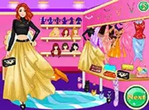 Fall Wardrobe Designer Game