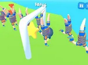 Foot Blast Ball Soccer Challenge