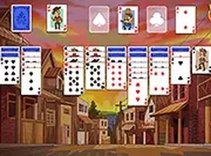 Frontier Solitaire Card Puzzle