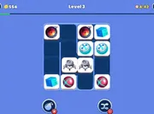 Tile Connect Grid Puzzle