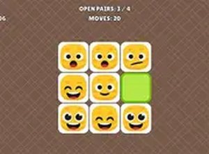 Smiley Pair Recall Puzzle