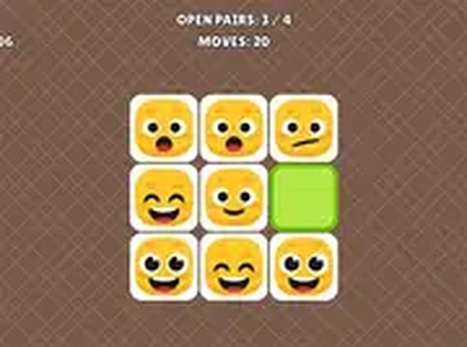 Smiley Pair Recall Puzzle