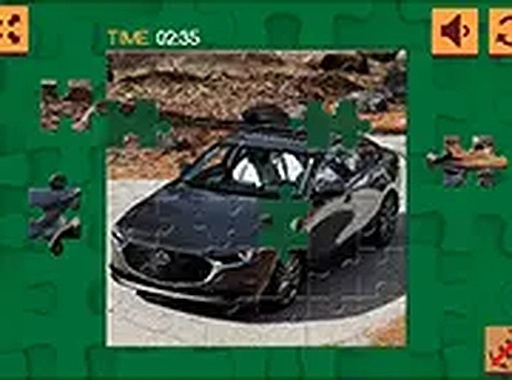 Car Assembly Puzzle Challenge